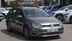 Grey Used 2017 VW Golf VII SE Estate | £12,296 (Fair price)