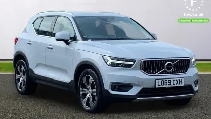 Used Volvo XC40 Inscription 190 HP (139 kW) 2019 Silver SUV