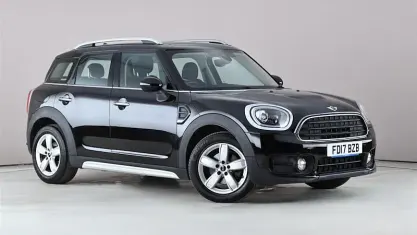 Used Mini Cooper Countryman 150 HP (110 kW) 2017 Black SUV