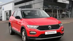 Red Used 2019 VW T-Roc Design SUV | £15,850 (Fair price)