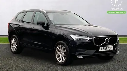 Black Used 2019 Volvo XC60 Momentum SUV | £20,699 (Fair price)