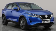 Blue Used 2022 Nissan Qashqai Acenta Premium SUV | £15,691 (Good price)