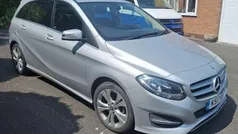 Used 2018 Mercedes B180 MPV | £10,980 (Good price)