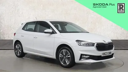 Used 2023 Skoda Fabia Comfort Hatchback | £11,864 (Fair price)