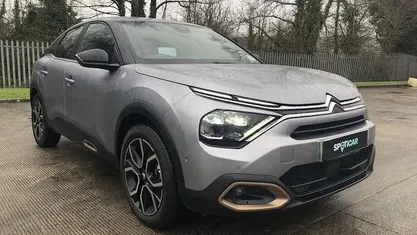Grey Used 2023 Citroën e-C4 Hatchback | £13,495 (Fair price)