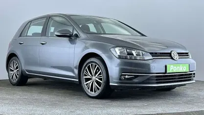 Used VW Golf VII SE 125 HP (91 kW) 2017 Grey Hatchback