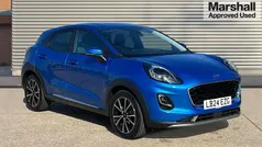 Blue Used 2024 Ford Puma Titanium SUV | £16,214 (Fair price)