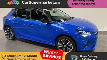 Used 2021 Vauxhall Corsa-e Hatchback | £11,197 (Fair price)