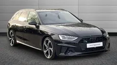 Black Used 2022 Audi A4 Black Edition Estate | £32,995 (Fair price)