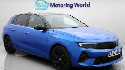 Used Vauxhall Astra 131 HP (96 kW) 2025 Hatchback