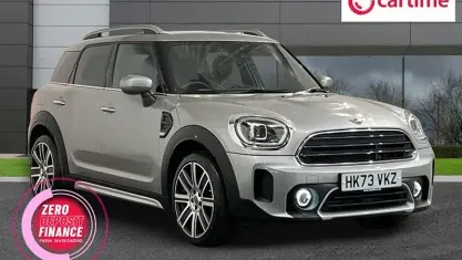 Used Mini Cooper Countryman Exclusive 136 HP (100 kW) 2023 Silver SUV