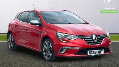 Used Renault Mégane GT Line GT-Line 140 HP (102 kW) 2019 Red Hatchback