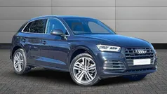 Blue Used 2020 Audi Q5 Competition SUV | £29,491 (Good price)