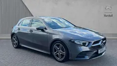 Mountain grey metallic Used 2019 Mercedes A250 AMG line Hatchback | £17,790 (Good price)