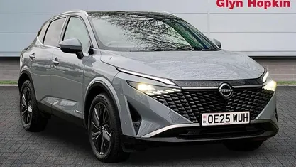 Begagnad Nissan Qashqai Tekna 190 HK (139 kW) 2025 Grå SUV