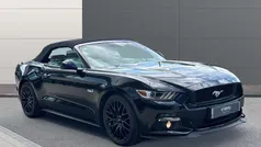 Black Used 2016 Ford Mustang GT Convertible Cabriolet | £24,344 (Fair price)