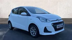 White Used 2019 Hyundai i10 SE Hatchback | £10,891 (Fair price)
