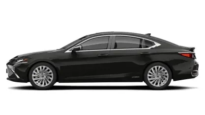 Used Lexus ES300H Sport Line 218 HP (160 kW) 2020 Black Sedan