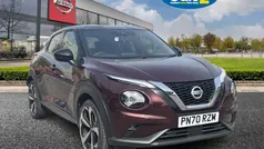 Used 2019 Nissan Juke Tekna SUV | £14,995 (Fair price)