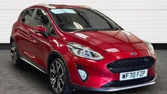 Red Used 2020 Ford Fiesta Active X Hatchback | £12,500 (Fair price)