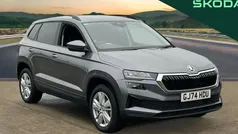 Grey Used 2024 Skoda Karoq SE Drive SUV | £22,470 (Good price)