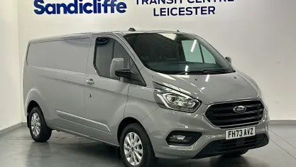 Used Ford Transit Custom Limited 170 HP (125 kW) 2023 Grey Van