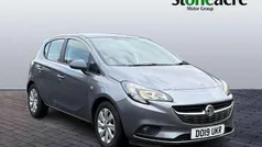 Grey Used 2019 Vauxhall Corsa Design Edition Hatchback | £6,295 (Fair price)