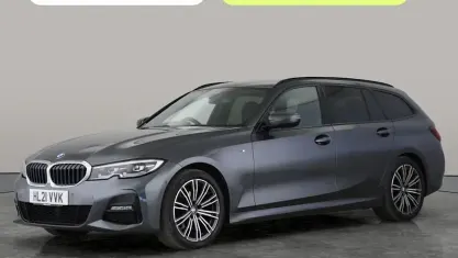 Used BMW 320 M Sport 184 HP (135 kW) 2021 Grey Estate