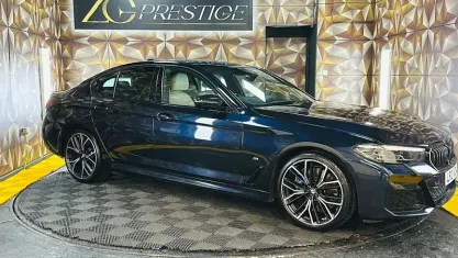 Used BMW 530 M Sport 286 HP (210 kW) 2021 Black Sedan