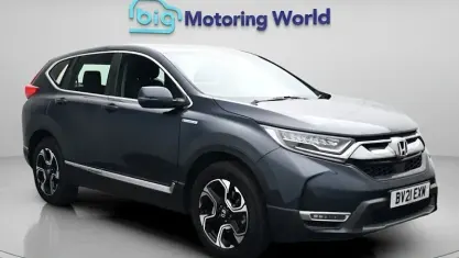 Used Honda CR-V Hybrid 184 HP (135 kW) 2021 Blue SUV