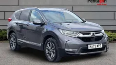 Grey Used 2022 Honda CR-V Hybrid SUV | £26,995 (Fair price)