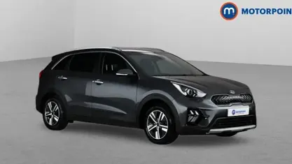 Used Kia Niro 141 HP (103 kW) 2019 Grey SUV