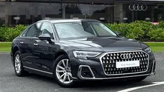 Grey Used 2024 Audi A8L Sport Sedan | £49,850 (Fair price)