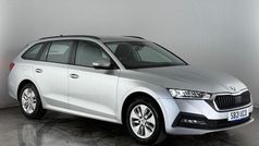 Silver Used 2021 Skoda Octavia SE Technology Estate | £18,050 (Fair price)