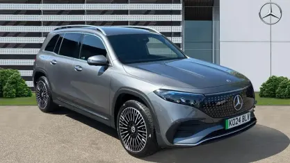 Usado Mercedes EQB250+ AMG Line Premium 139 kW (190 HP) 2024 Cinzento SUV