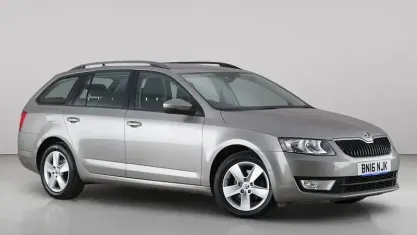 Used Skoda Octavia Business Line 150 HP (110 kW) 2016 Beige Estate