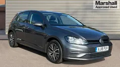 Grey Used 2018 VW Golf VII SE Hatchback | £12,295 (Fair price)