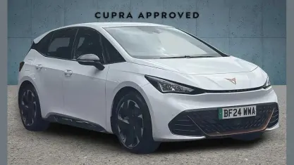Used Cupra Born 150 kW (204 HP) 2024 White Hatchback
