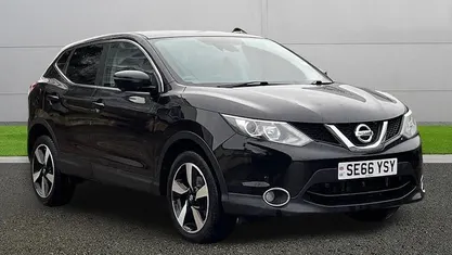 Used Nissan Qashqai Executive 116 HP (85 kW) 2017 SUV