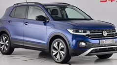 Blue Used 2023 VW T-Cross Black Edition SUV | £17,440 (Fair price)