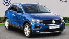 Used 2021 VW T-Roc SEL SUV | £20,448 (Fair price)