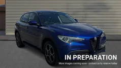 Blue Used 2021 Alfa Romeo Stelvio Sprint SUV | £20,968 (Super price)