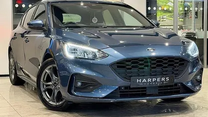 Used 2020 Ford Focus ST-Line Hatchback | £10,250 (Fair price)
