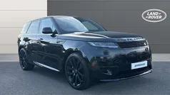 Black Used 2025 Land Rover Range Rover Sport SE Dynamic SUV | £73,653 (Fair price)