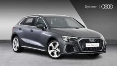Grey Used 2023 Audi A3 e-tron S-Line Hatchback | £25,500 (Fair price)