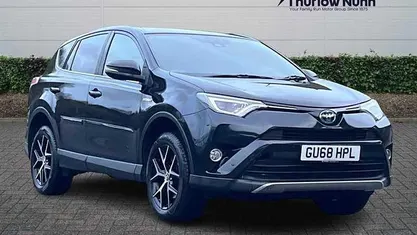 Used Toyota RAV4 Design 197 HP (144 kW) 2018 SUV