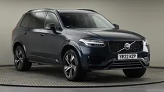 Used Volvo XC90 R-Design 455 HP (334 kW) 2021 Denim blue SUV