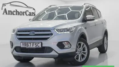 Used Ford Kuga Titanium 182 HP (133 kW) 2017 Silver SUV