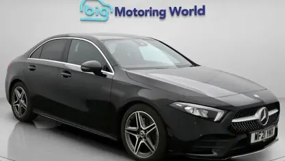 Used Mercedes A220 Executive 190 HP (139 kW) 2021 Black Sedan