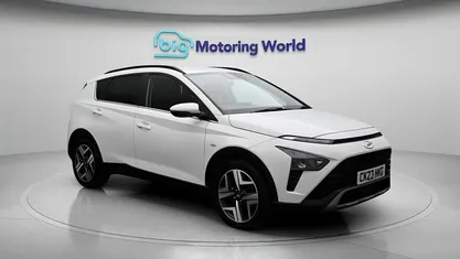 Used Hyundai Bayon Premium 101 HP (74 kW) 2023 White SUV